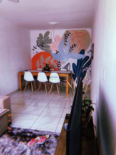 Apartamento, código 64152731 em Santos, bairro Embaré