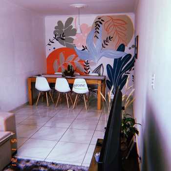 Apartamento em Santos, bairro Embaré