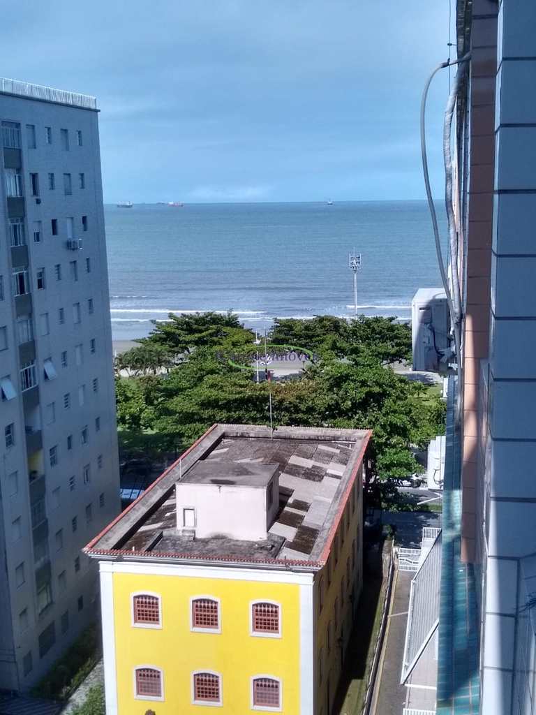 Kitnet em Santos, no bairro Embaré