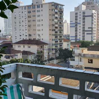 Apartamento em Santos, bairro Boqueirão