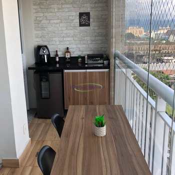 Apartamento em Santos, bairro Vila Mathias