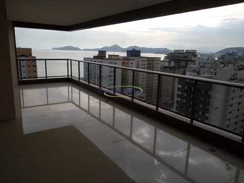 Apartamento, código 64152807 em Santos, bairro Aparecida