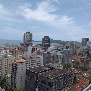 Apartamento em Santos, bairro Gonzaga