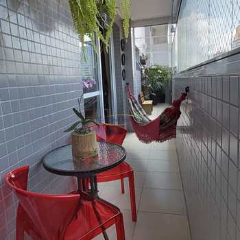 Apartamento em Santos, bairro Gonzaga