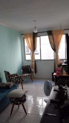 Apartamento, código 64152881 em Santos, bairro José Menino