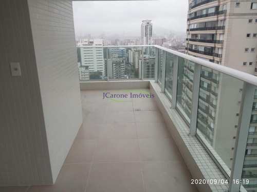 Apartamento, código 64152883 em Santos, bairro Boqueirão