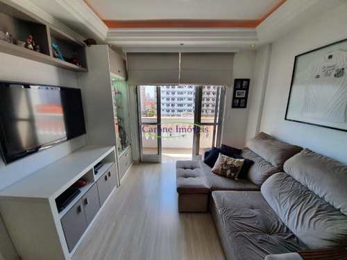 Apartamento, código 64152886 em Santos, bairro Campo Grande