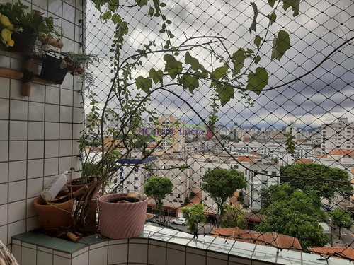 Apartamento, código 64152976 em Santos, bairro Aparecida