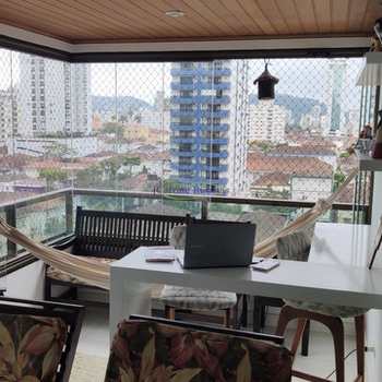 Apartamento em Santos, bairro Gonzaga