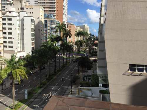 Apartamento, código 64153047 em Santos, bairro Gonzaga