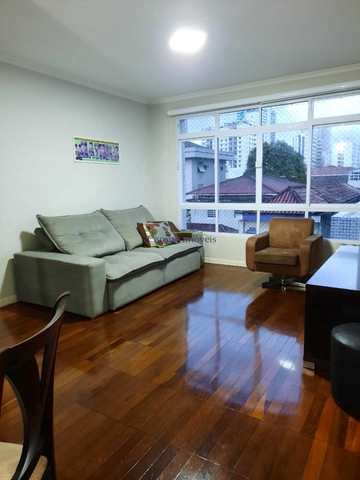 Apartamento, código 64153091 em Santos, bairro Boqueirão