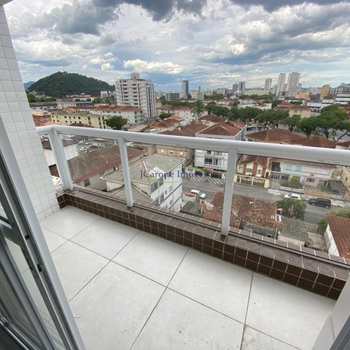 Apartamento em Santos, bairro Vila Belmiro