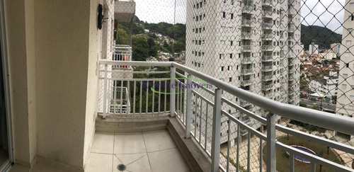 Apartamento, código 64153133 em Santos, bairro Marapé