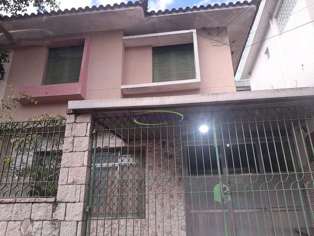 Casa em Santos, no bairro Campo Grande