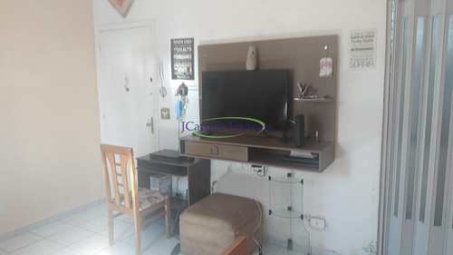 Apartamento, código 64153181 em Santos, bairro Boqueirão