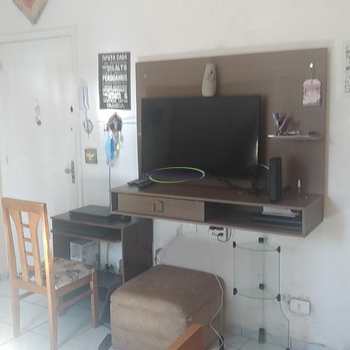 Apartamento em Santos, bairro Boqueirão