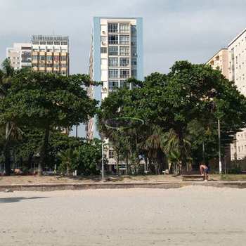 Kitnet em Santos, bairro Embaré