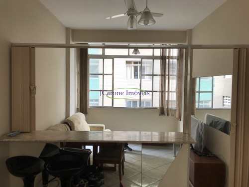 Apartamento, código 64153320 em Santos, bairro José Menino