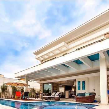 Casa em Florianópolis, bairro Jurerê Internacional