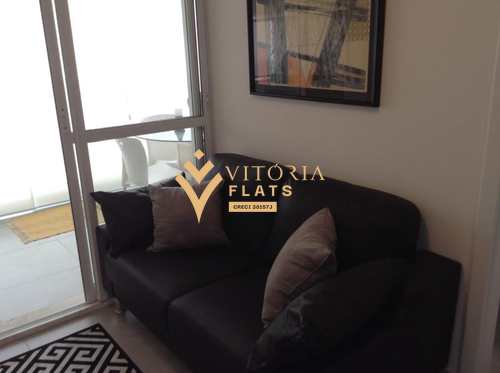 Flat, código 64381319 em São Paulo, bairro Vila Nova Conceição