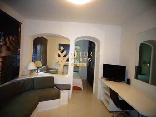 Flat, código 64375665 em São Paulo, bairro Jardim Paulista