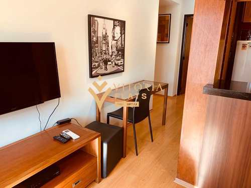 Flat, código 64374545 em São Paulo, bairro Cerqueira César