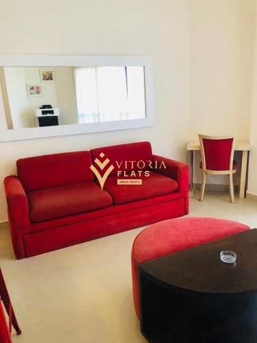 Flat, código 64368624 em São Paulo, bairro Jardim Ampliação