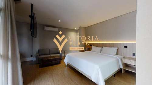 Flat, código 64367574 em São Paulo, bairro Jardim Europa