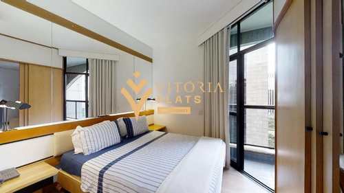 Flat, código 64367424 em São Paulo, bairro Jardim Europa