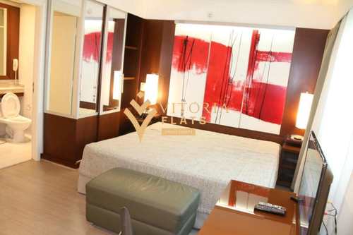 Flat, código 64364637 em São Paulo, bairro Indianópolis