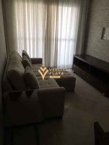 Flat, código 64352194 em São Paulo, bairro Liberdade