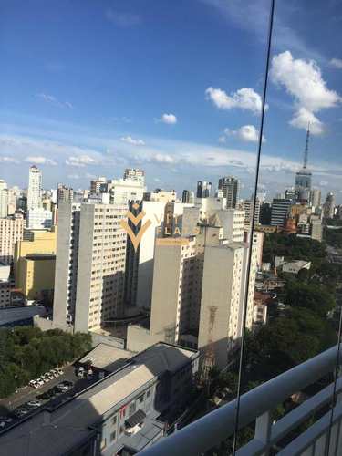 Flat, código 64352128 em São Paulo, bairro Liberdade
