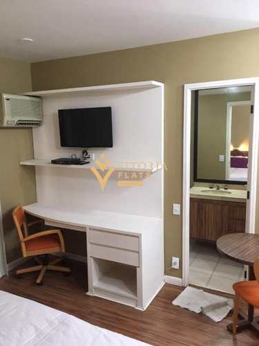 Flat, código 64350128 em São Paulo, bairro Jardim Paulista