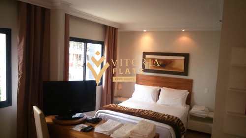 Flat, código 64299230 em São Paulo, bairro Jardim Paulista