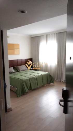Flat, código 64305621 em São Paulo, bairro Chácara Santo Antônio (Zona Sul)