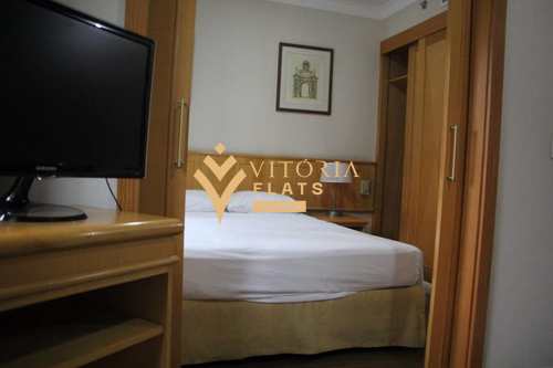 Flat, código 64209725 em São Paulo, bairro Pinheiros