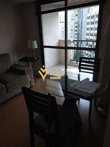 Flat, código 63166648 em São Paulo, bairro Vila Nova Conceição