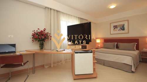Flat, código 62972244 em São Paulo, bairro Vila Clementino