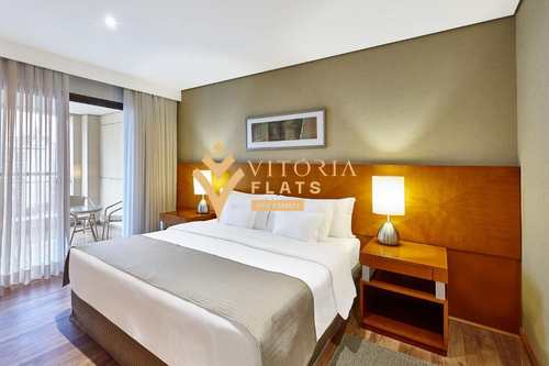 Flat, código 61733388 em São Paulo, bairro Jardim Paulista