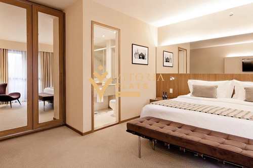 Flat, código 60266605 em São Paulo, bairro Itaim Bibi