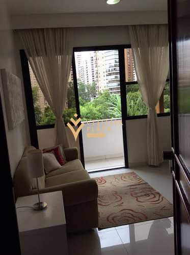 Flat, código 59768656 em São Paulo, bairro Paraíso do Morumbi