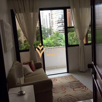 Flat em São Paulo, bairro Paraíso do Morumbi