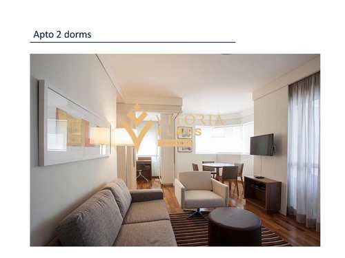 Flat, código 59241838 em São Paulo, bairro Vila Olímpia