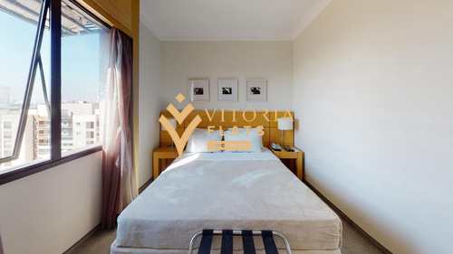 Flat, código 58962312 em São Paulo, bairro Campo Belo