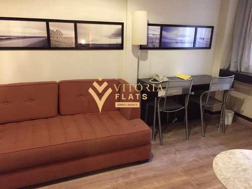 Flat, código 58304393 em São Paulo, bairro Cerqueira César
