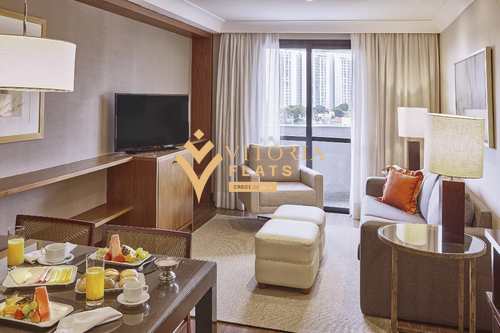 Flat, código 57973646 em São Paulo, bairro Pinheiros