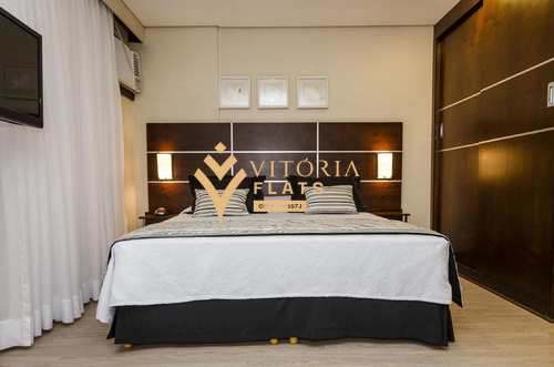 Flat, código 55202107 em São Paulo, bairro Chácara Santo Antônio (Zona Sul)