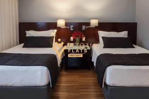 Flat, código 64426467 em São Paulo, bairro Itaim Bibi