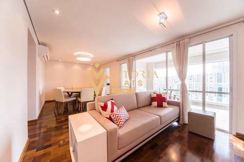 Flat, código 64426472 em São Paulo, bairro Brooklin Paulista