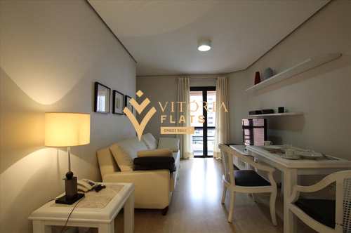 Flat, código 64426477 em São Paulo, bairro Itaim Bibi